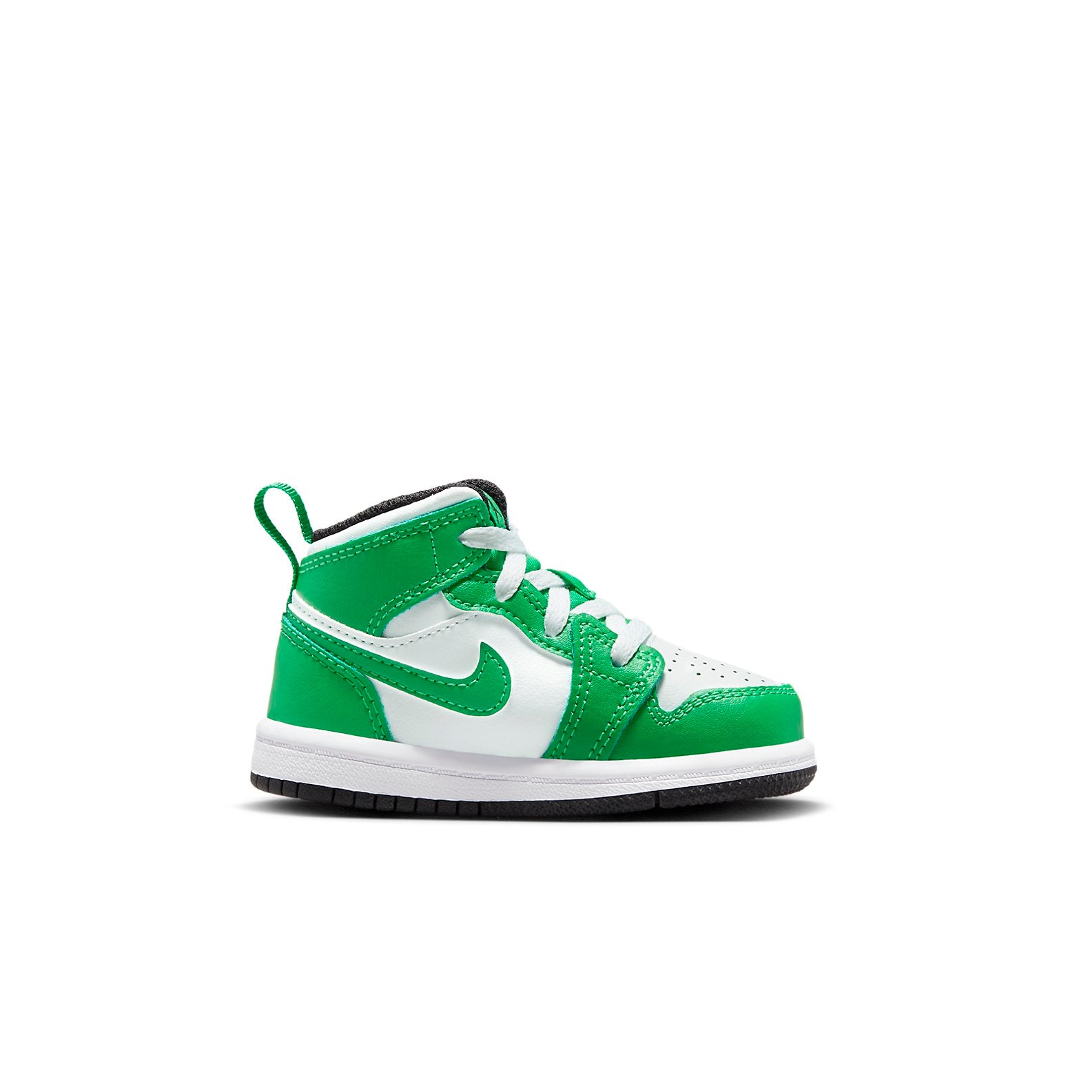 Air Jordan (td)  1 Mid 'lucky Green'