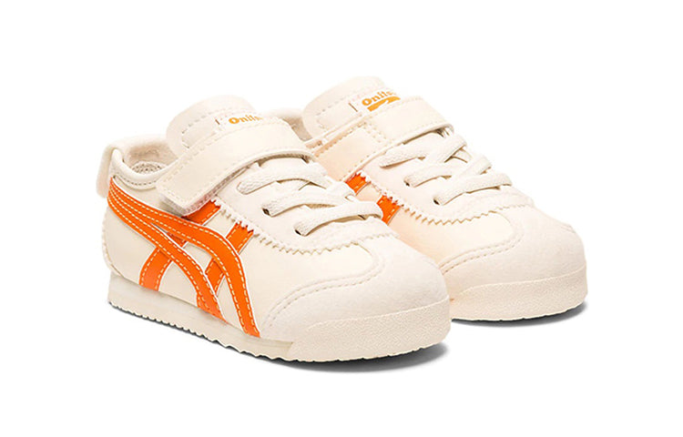 Onitsuka Tiger (td)  Mexico 66 'white Orange' In Neutral