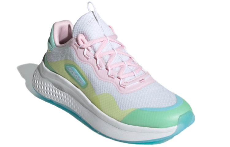Adidas Originals (wmns) Adidas Primrose Sleek 'white Hazy Sky'