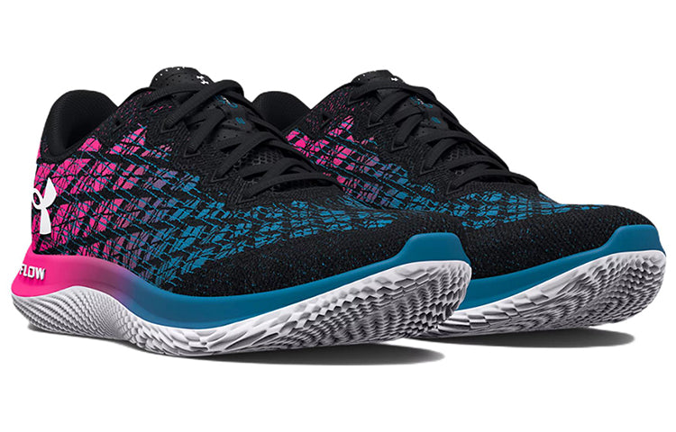 Under Armour (wmns)  Flow Velociti Wind 'black Electro Pink'