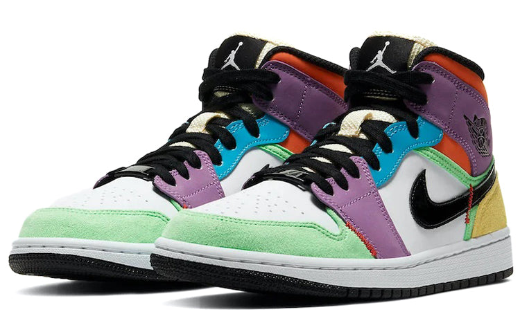 Air Jordan (wmns)  1 Mid Se 'lightbulb'