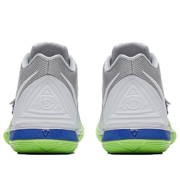 Nike (gs)  Kyrie 5 'wolf Grey Lime' In Gray