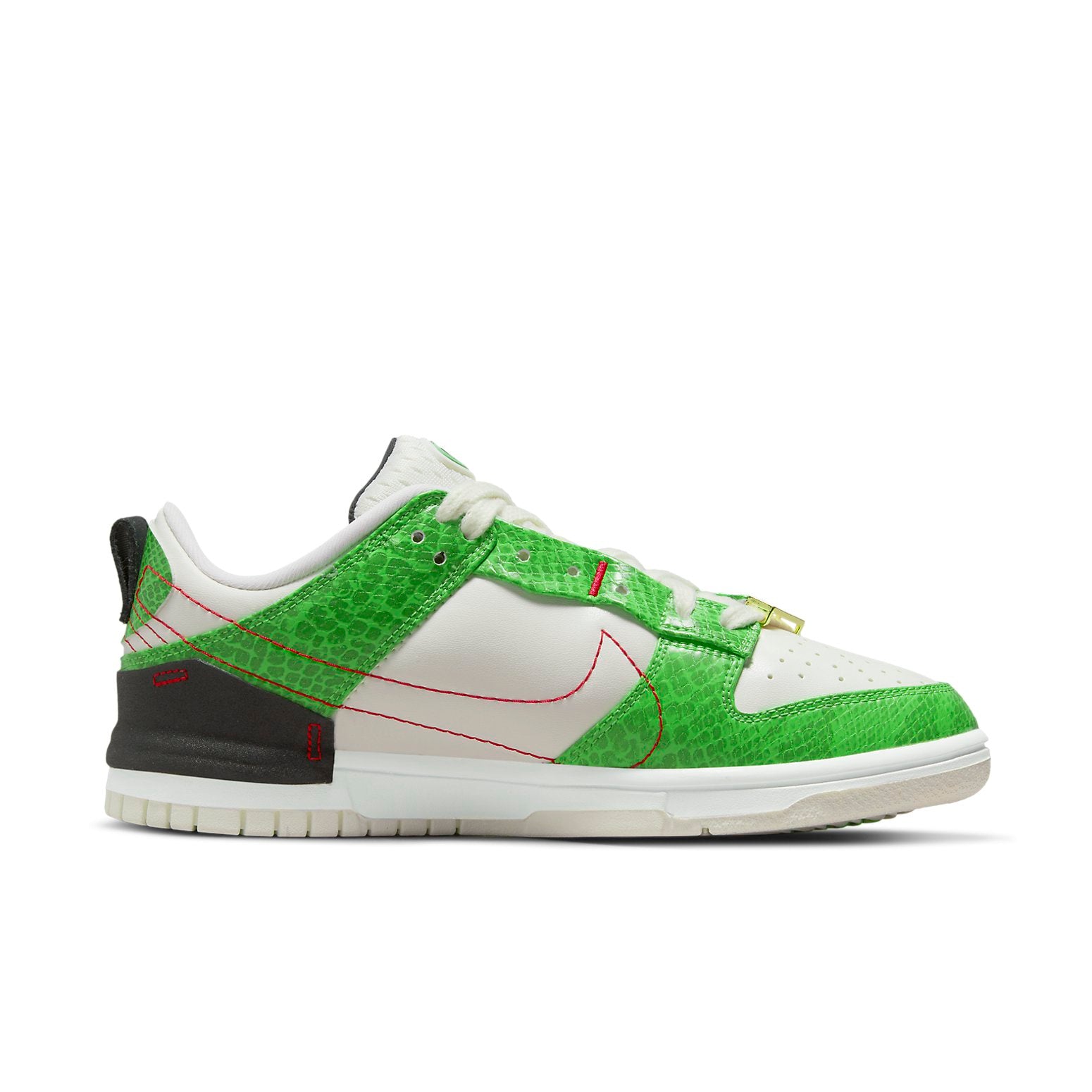 Nike (wmns) Dunk Low Disrupt 2 'green Snakeskin'