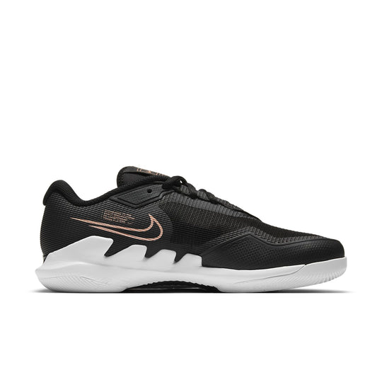 WMNS) Nike Court Air Zoom Vapor Pro 'Black Metallic Red
