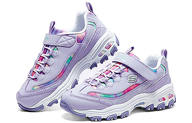 Skechers (gs) Dlites Low 'lavender Multi'