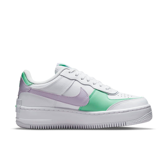 【返品送料無料】 WMNS) Nike Air Force 1 Shadow 'Infinite Lilac' CU8591-103 靴