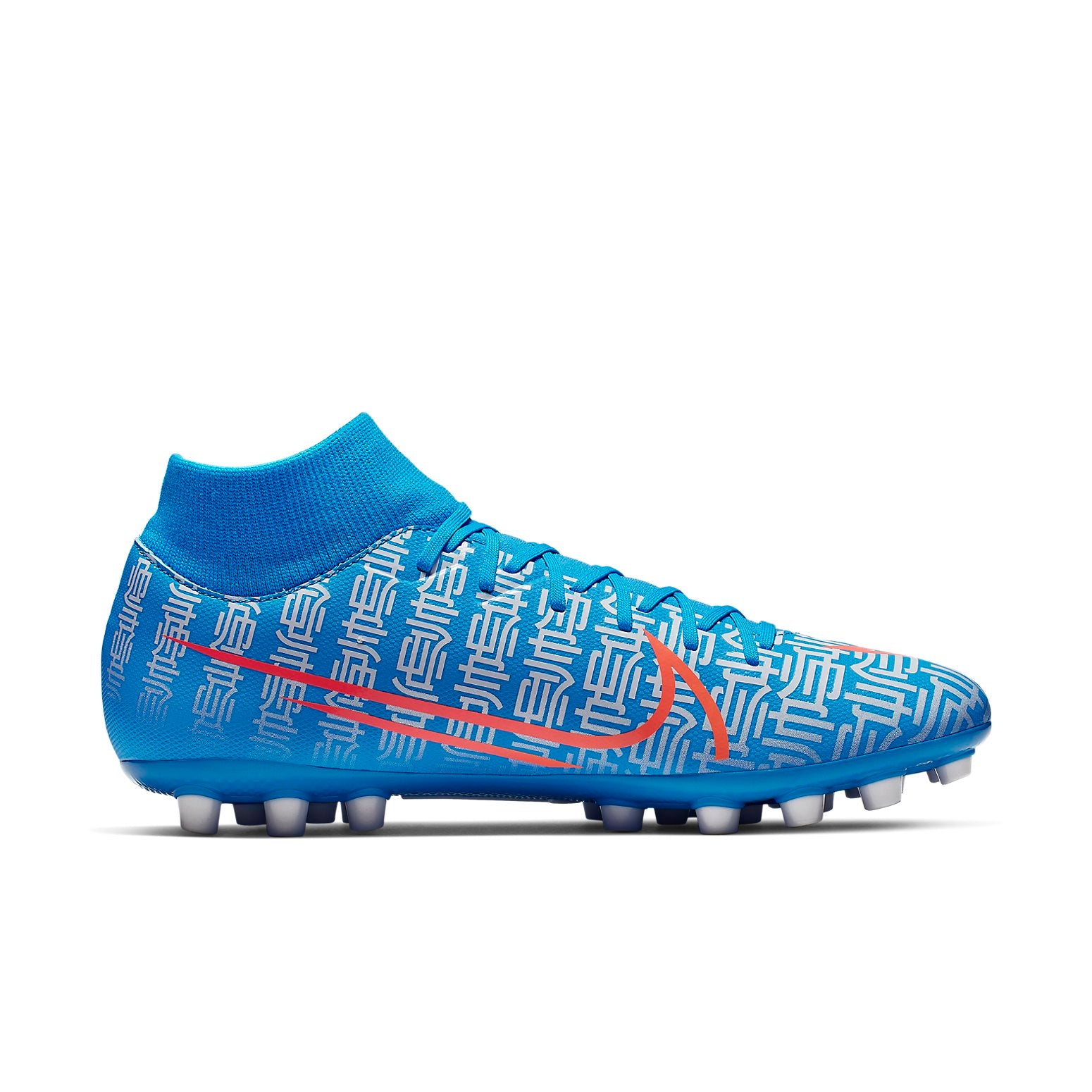 Nike Mercurial Superfly 7 Academy Cr7 Ag Artificial Grass C 'blue White'