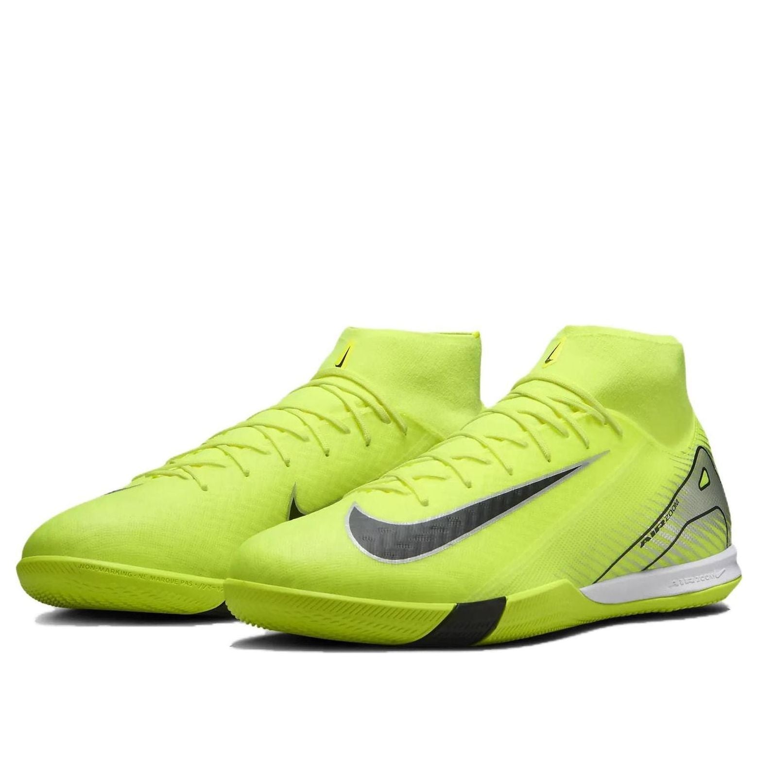 Nike Mercurial Superfly 10 Academy High Ic 'volt Black'