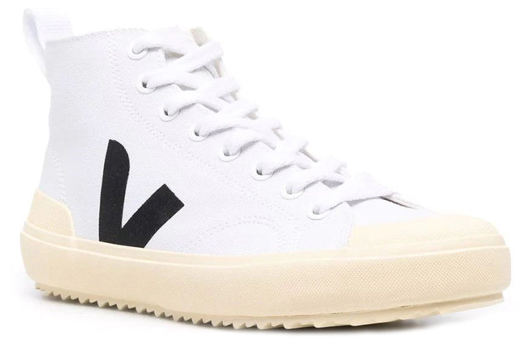 Veja Nova Ht Canvas 'white Black'