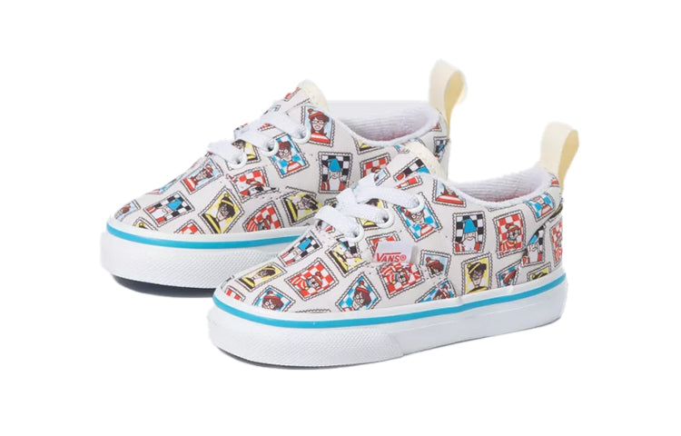 Vans (td)  Where's Waldo? X Era Elastic Lace 'postage'