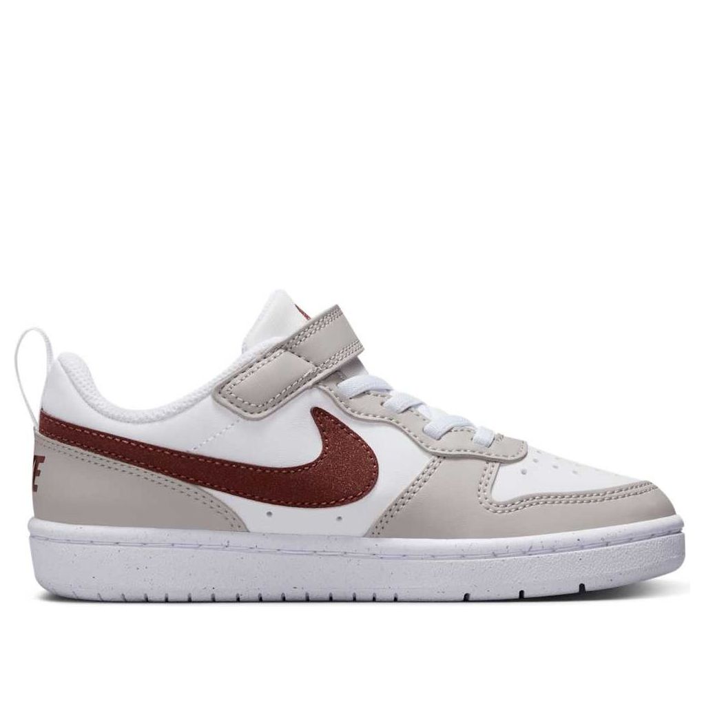 Nike (ps)  Court Borough Recraft 'white Light Iron Ore Dark Pony'