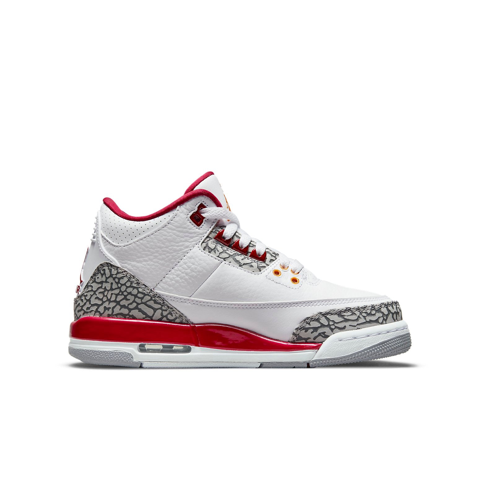 Air Jordan (gs) 3 Retro 'cardinal Red'