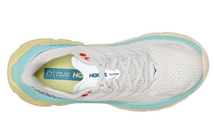 Hoka (wmns)  One One Clifton Edge 'white Blue'