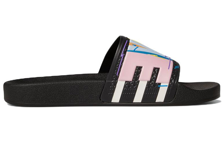 Adidas Originals Adidas Kris Andrew Small X Adilette Slide 'pride'