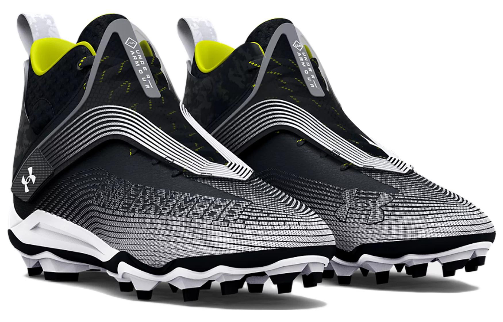 Under Armour Mens Highlight Hammer Mc In Black