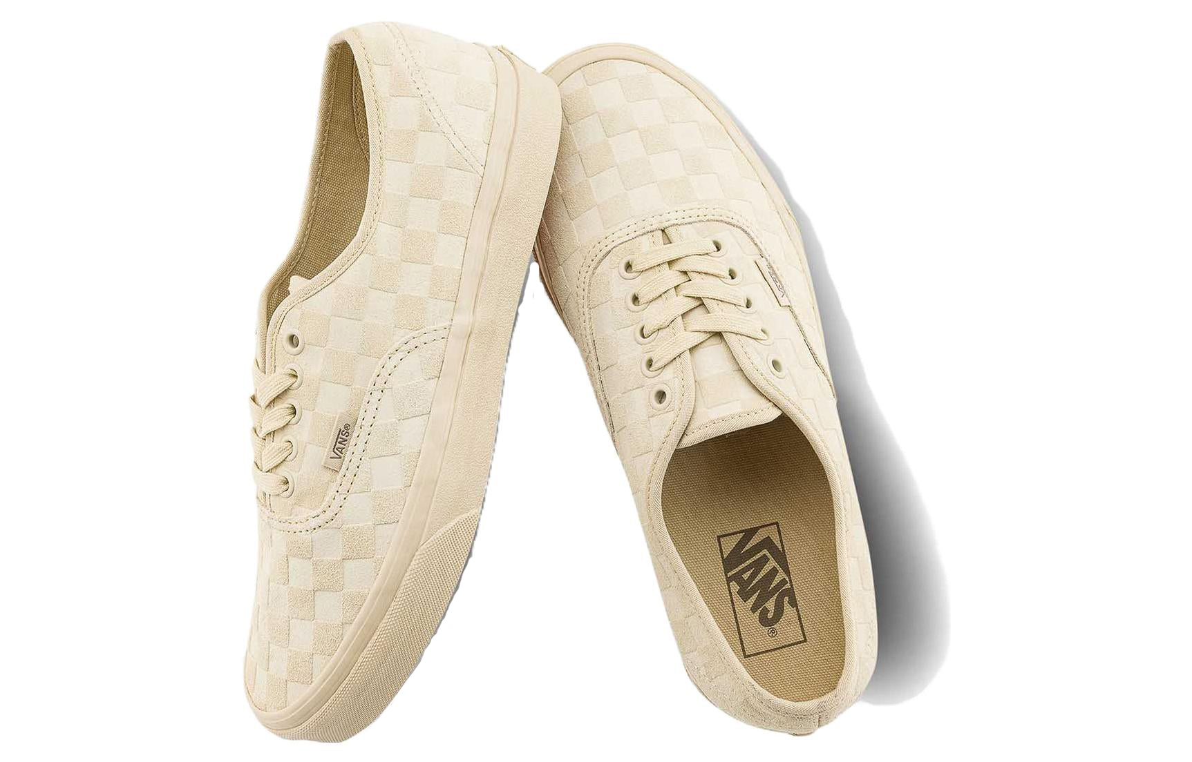 Vans Authentic 'mono Checkerboard Tan'