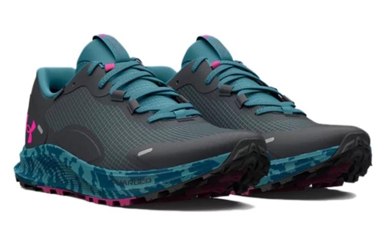 Under Armour (wmns) Charged Bandit Trail 2 'grey Still Water Camo' In Black