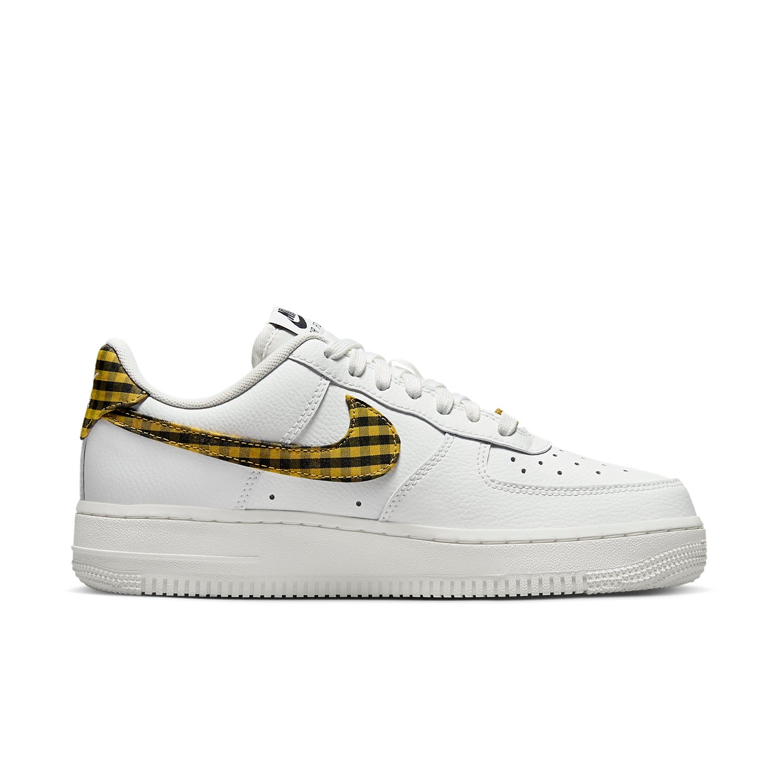 Nike (wmns) Air Force 1 Low '07 'gingham Yellow'