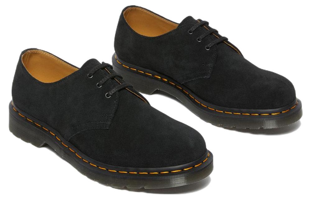 Dr. Martens' (wmns) Dr. Martens 1461 Suede Oxford Shoes 'black'
