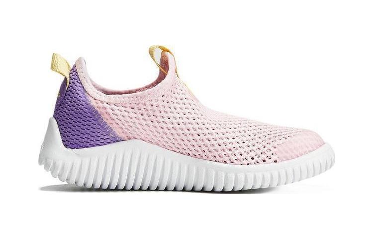 Adidas Originals (ps) Adidas Rapidazen Slip-on Shoes 'pink Purple'