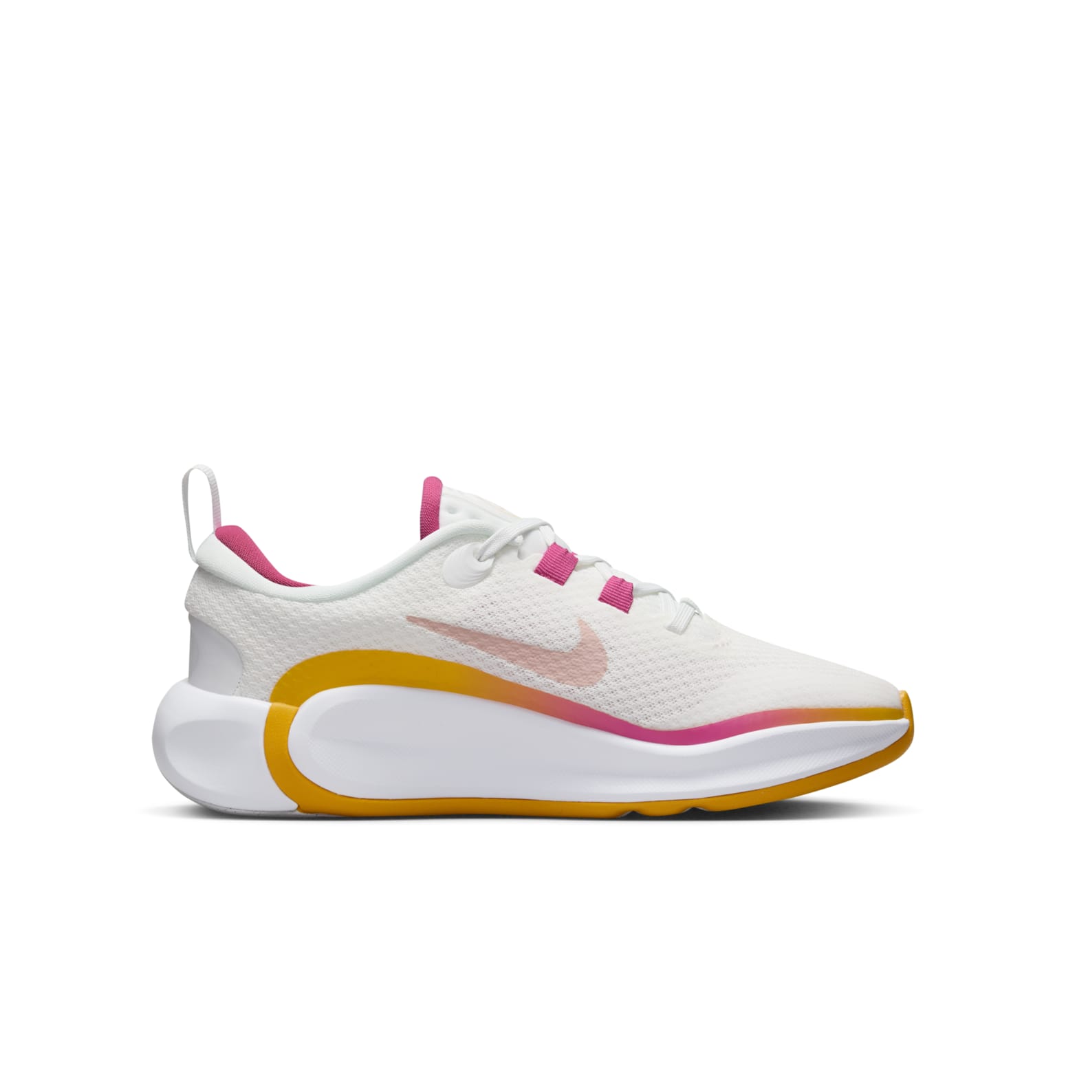Nike (gs)  Infinity Flow 'white Pinksicle Orange'