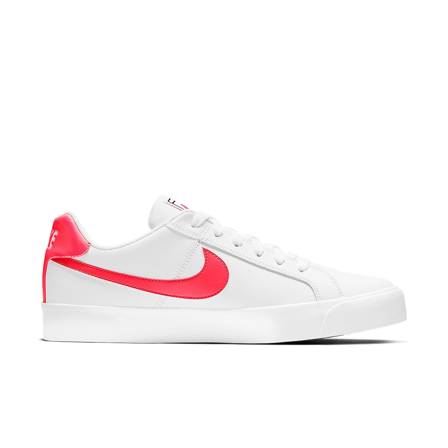 Nike (wmns)  Court Royale Ac 'white Flash Crimson'