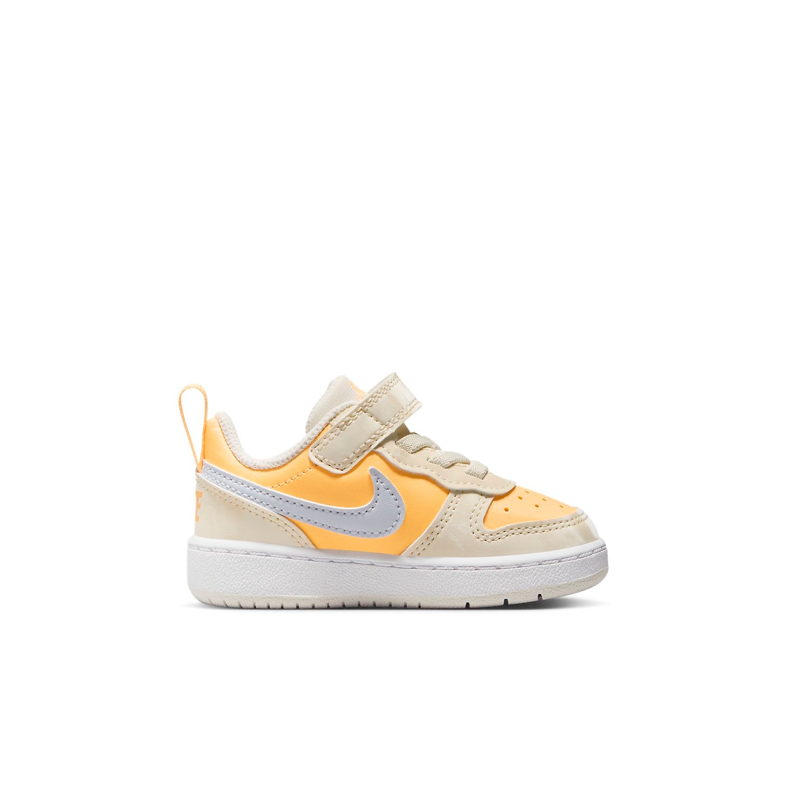 Nike (td)  Court Borough Low Recraft 'pale Ivory Melon Tint Grey'