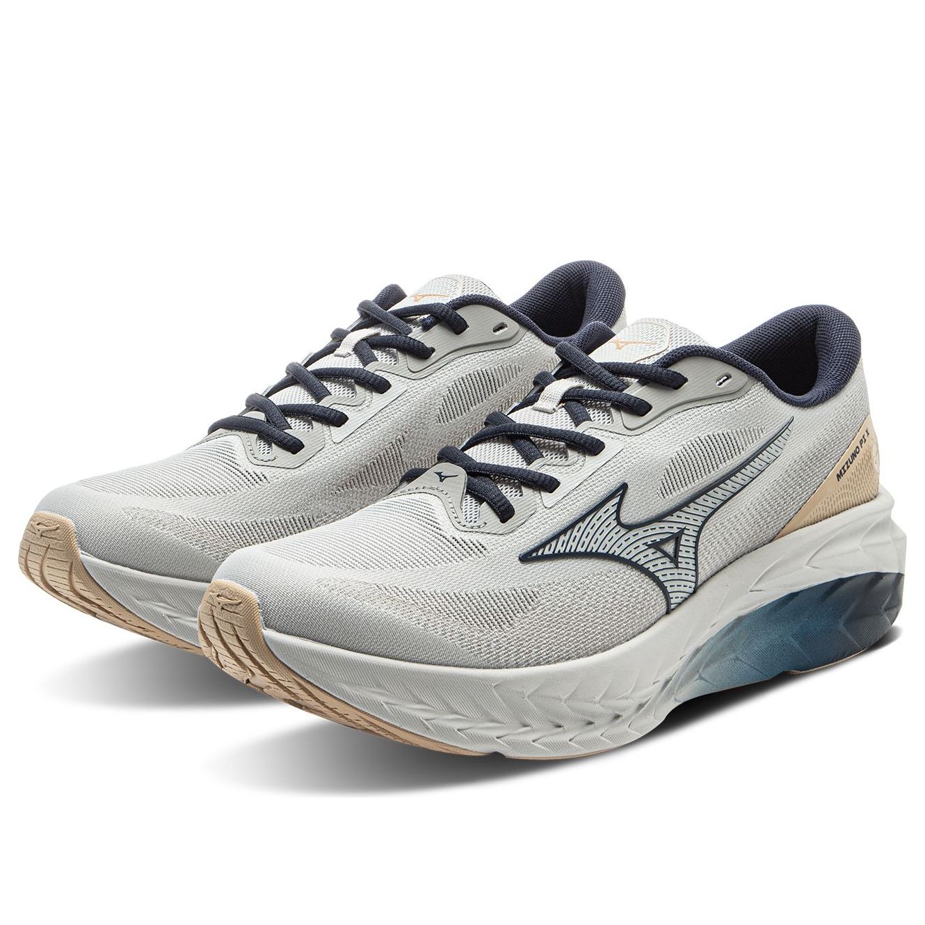 Mizuno Pi X 'light Grey' In Gray