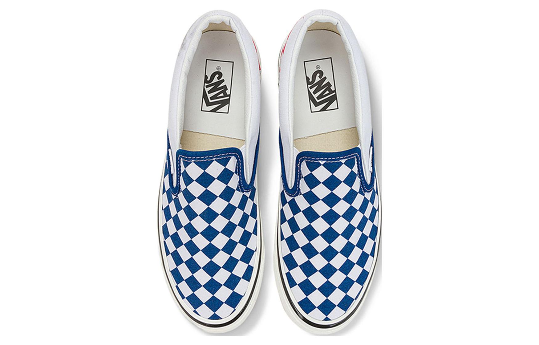 Vans Slip-on 98 Dx 'white Red Blue'