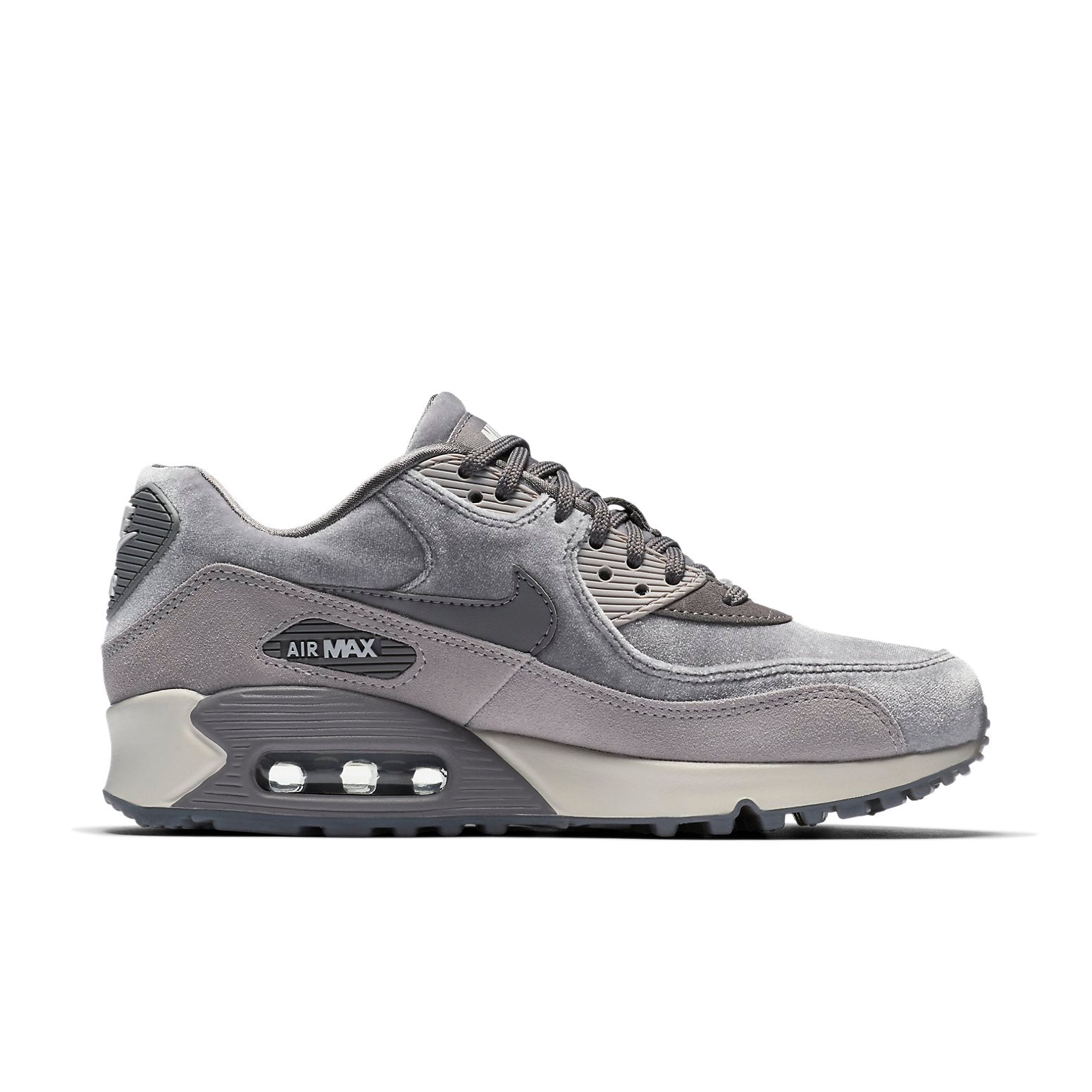 Nike (wmns)  Air Max 90 Deluxe 'gunsmoke'