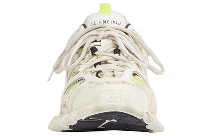 Balenciaga (wmns)  Track Sneaker 'white Fluo Yellow'