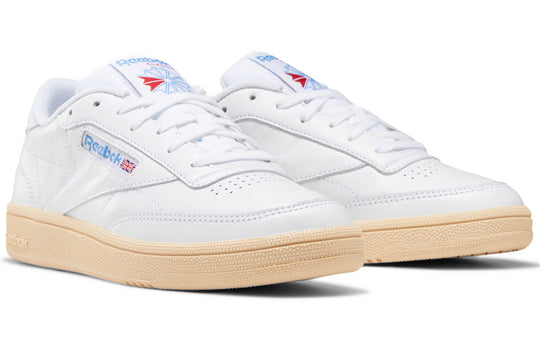 (WMNS) Reebok Club C 85 'White' DV7265 - 2_dc12413e-5f67-4b3c-8f7a-12d1ee449a7d