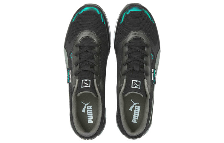 最安挑戦！ F1 Mercedes PUMA 'Black 306851-02 White' Gray 乳液・ミルク