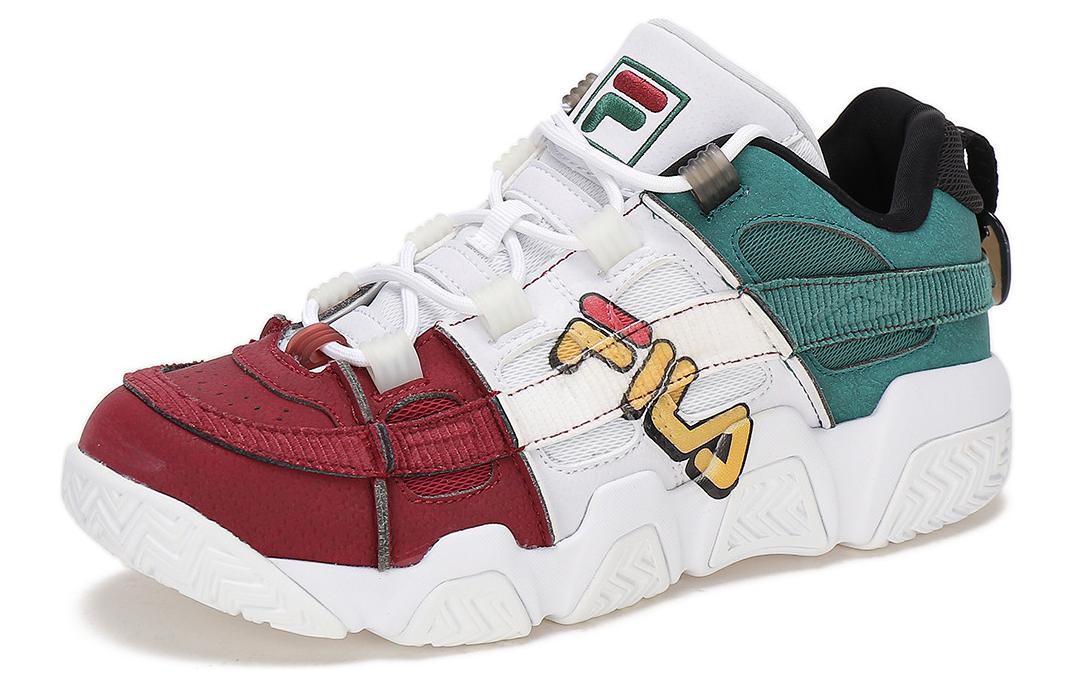 Fila Fusion (wmns)  Ade Barricade 'white Red Green'