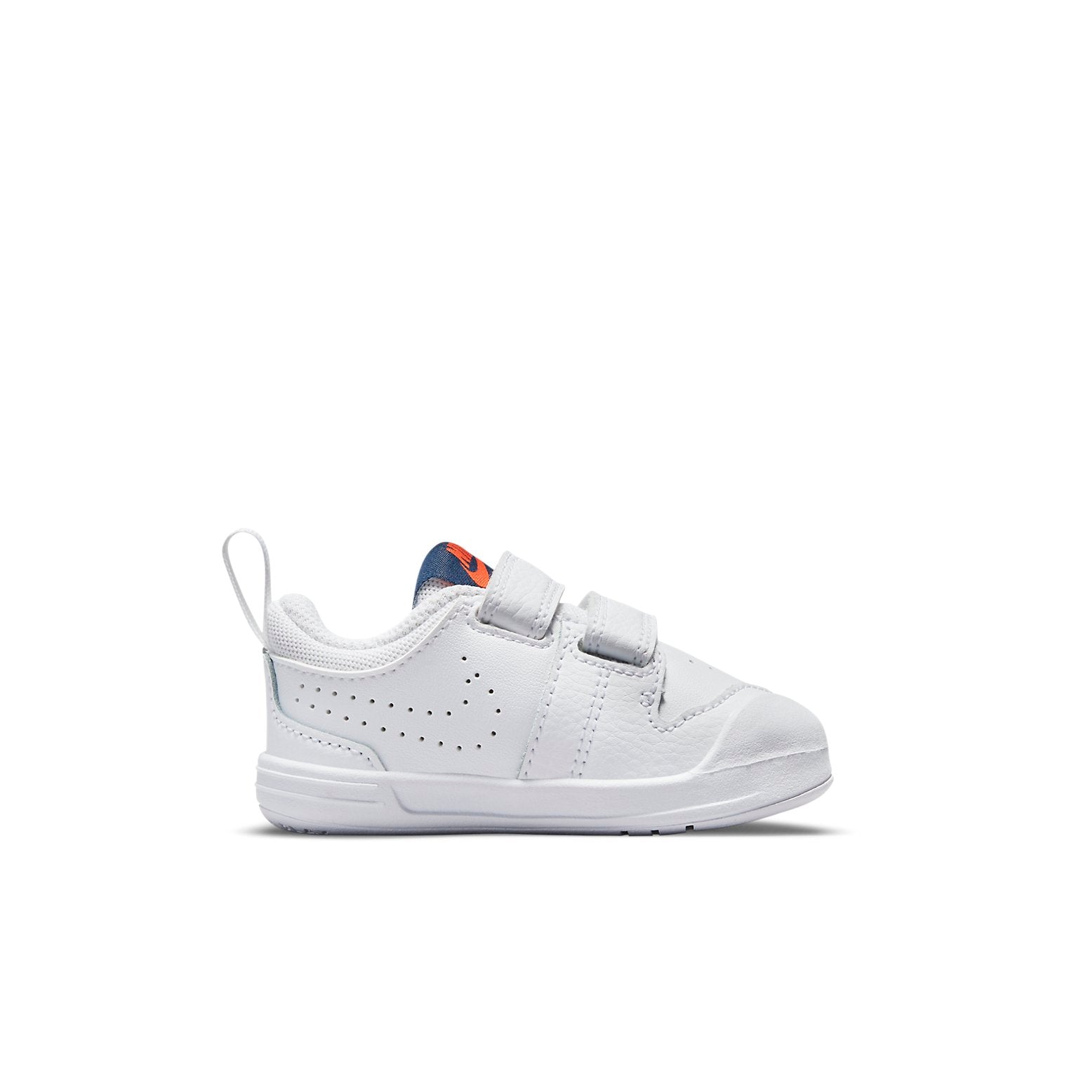Nike (td) Toddler/baby Pico 5 Wear-resistant Shock Absorption Non-slip Low Tops Sports Shoe White Bl