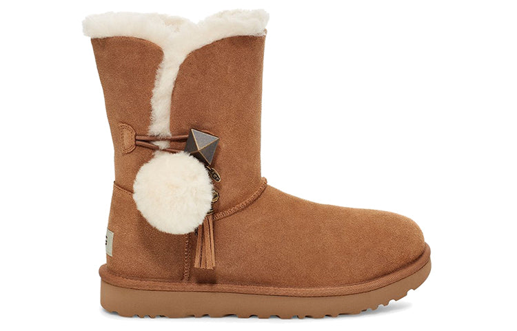 Ugg (wmns) Lillian Pom Pom 'brown'