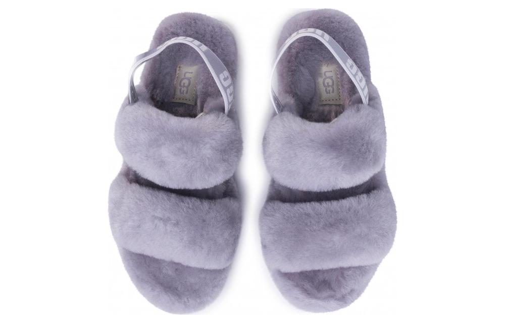 Ugg (wmns)  Oh Yeah Sandals Gray Purple
