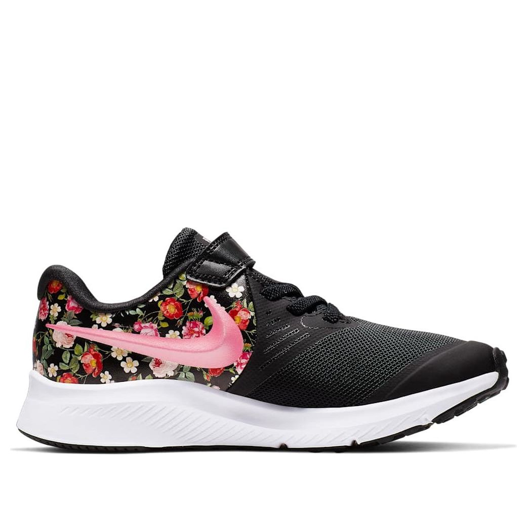 Nike (ps)  Star Runner 2 Vintage Floralvelcro 'pale Ivory'