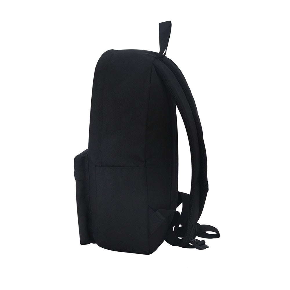 Li-ning Logo Backpack 'black White' In Multi