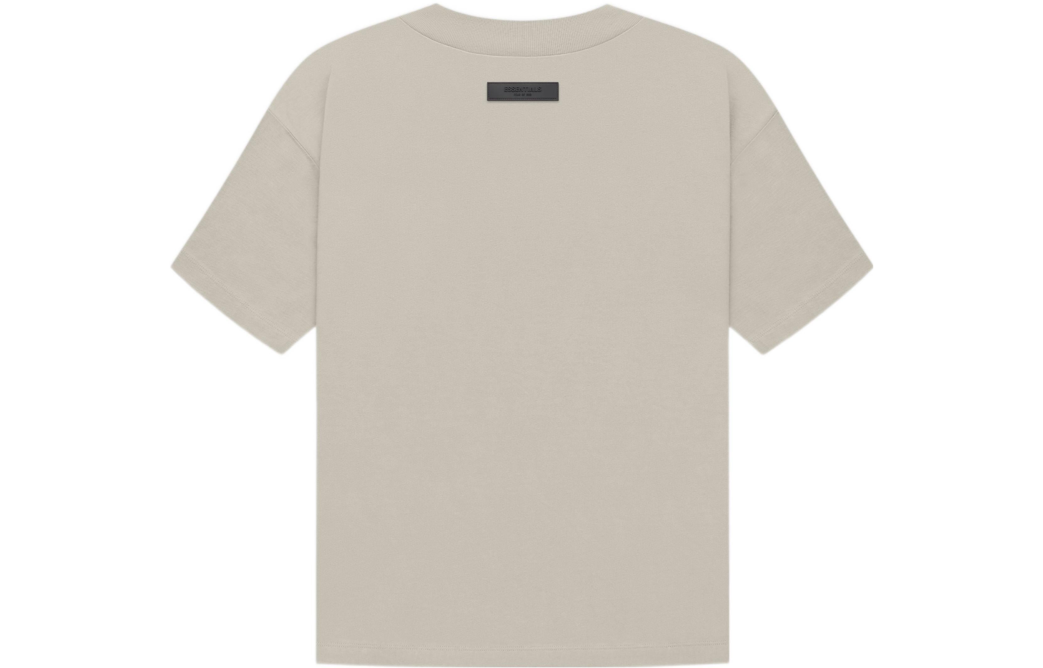 Essentials Fear Of God  Fw22 Short Sleeve Tee 'smoke'