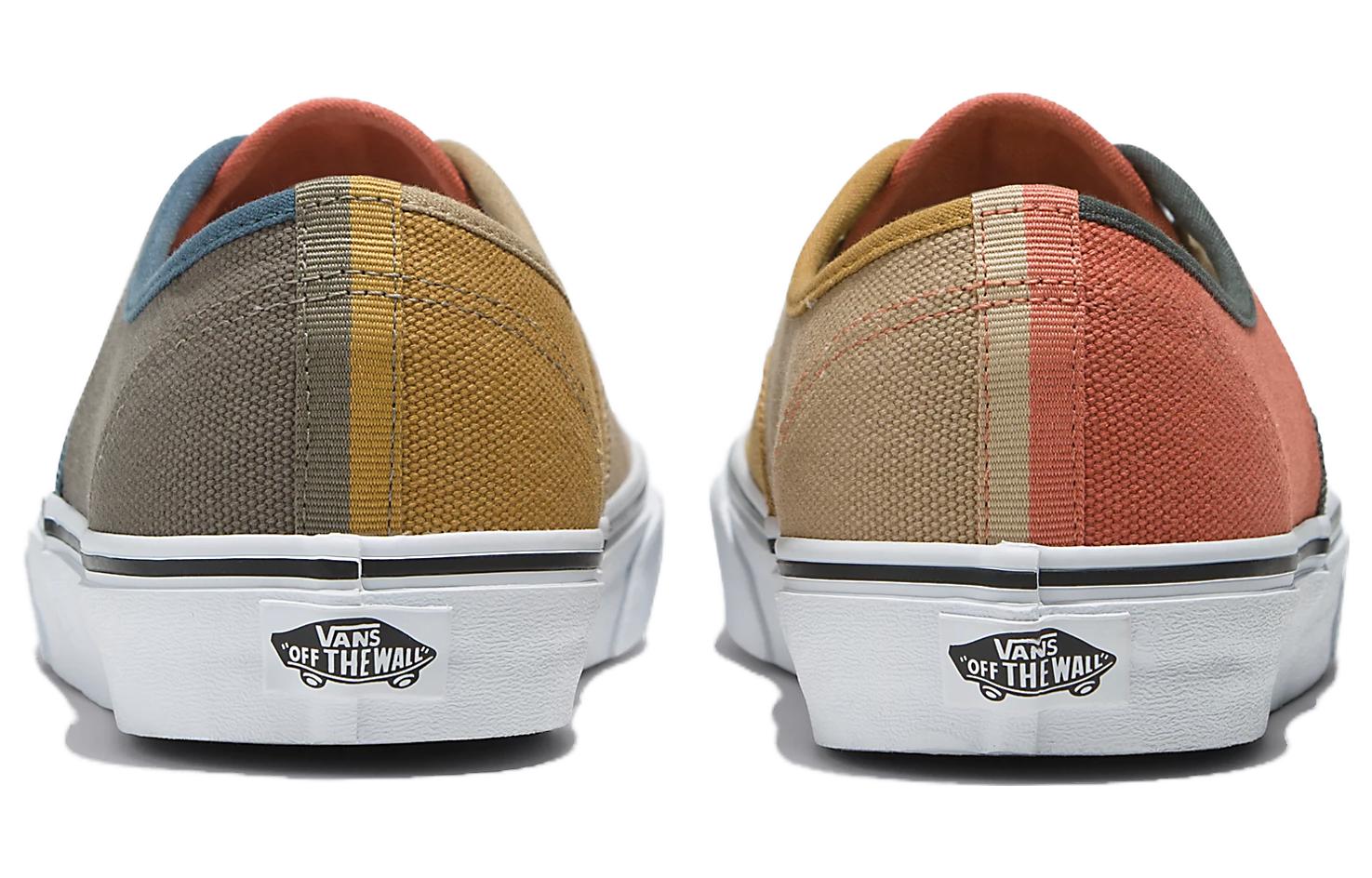 Vans Authentic Split Duck Canvas 'multi-color' In Blue