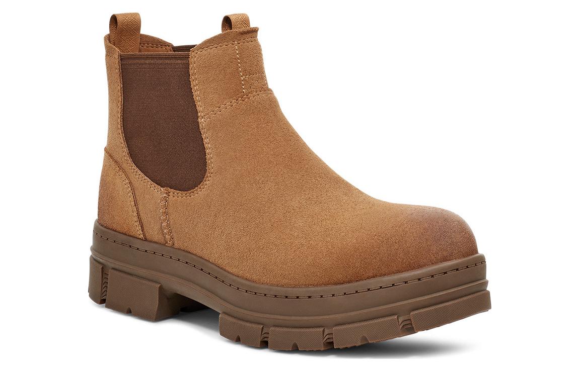 Ugg Skyview Chelsea Boot 'chestnut Suede' In Multi
