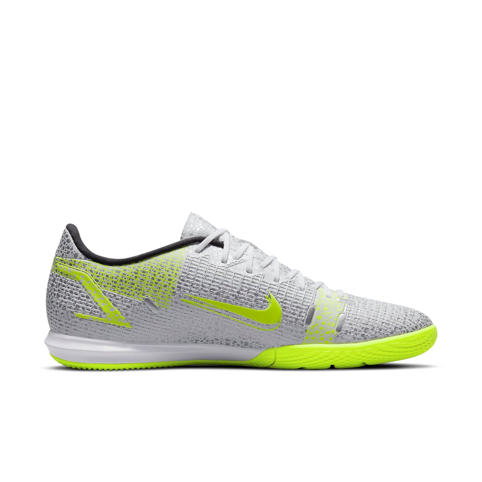 Nike Mercurial Vapor 14 Academy Ic 'metallic Silver Volt'