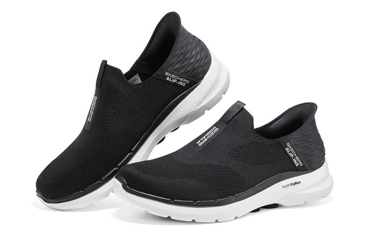 Skechers Go Walk 6 'black White'