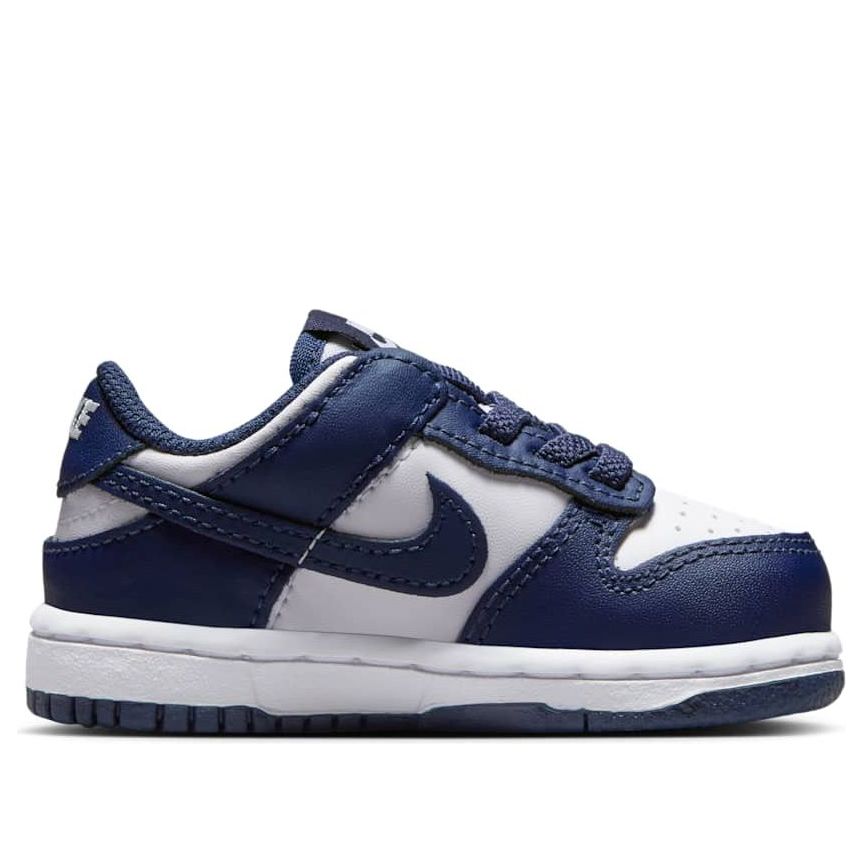Nike (td)  Dunk Low 'white Midnight Navy'