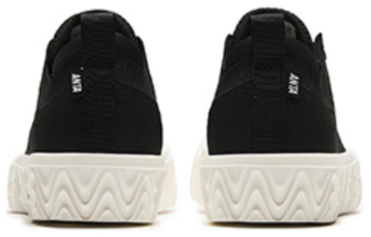 Anta Skateboarding Series Sneakers Flyknit 'black'