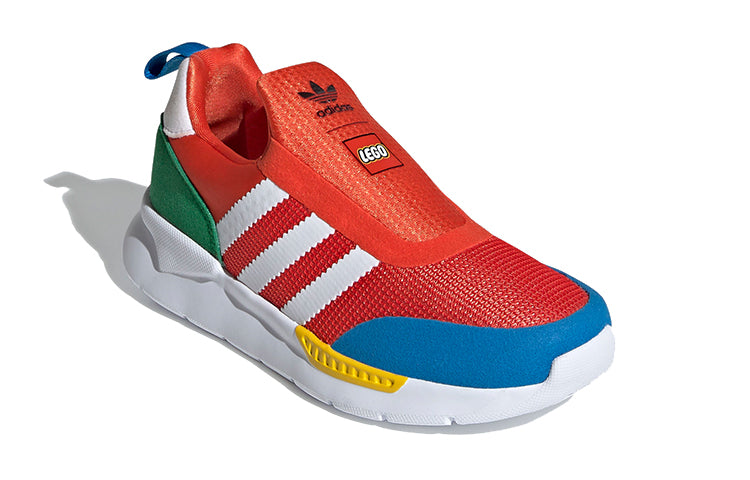 Adidas Originals (ps) Adidas Lego X Zx 360 J 'bold Orange'