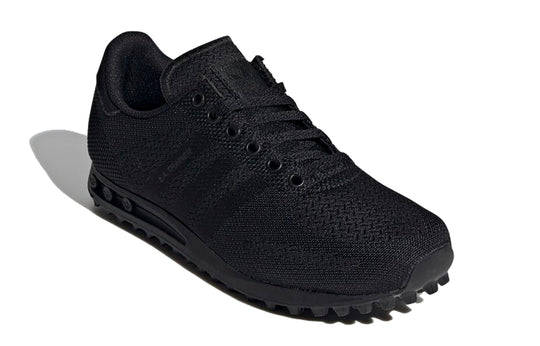 GS) adidas originals LA Trainer WV J Shoes Black DB0939