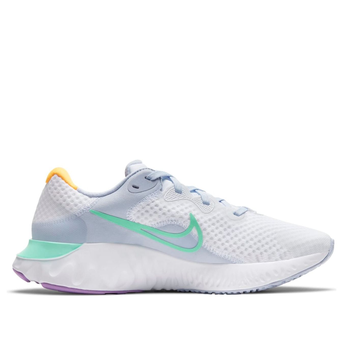 Nike (wmns) Renew Run 2 'white Green Glow'