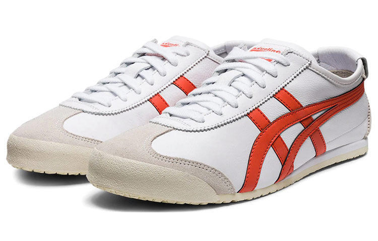 Onitsuka Tiger Mexico 66 'red Snapper' In Neutral